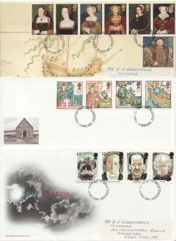 1997 Bulk Buy x 9 First Day Covers with FDI Postmarks (87588)