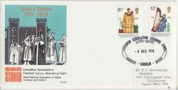 1976-08-04 Cultural Traditions Eisteddfod FDC (87635)