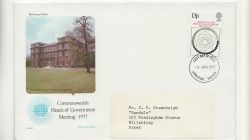 1977-06-08 Heads of Government Philart FDC (87641)