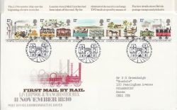 1980-11-11 Mail By Rail Manchester ENV (87655)