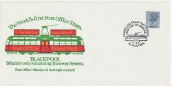 1981-09-11 The World's First Post Office Tram ENV (87706)