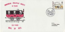 1980-11-11 Birkenhead Philatelic Society Railway ENV (87716)