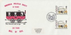 1980-11-11 Birkenhead Philatelic Society Railway ENV (87717)