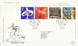 1999-02-02 Travellers Tale Stamps Coventry FDC (87745)