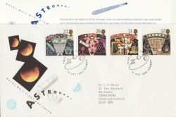 1990-10-16 Astronomy Stamps Armagh FDC (87749)