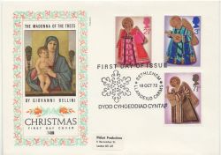 1972-10-18 Christmas Stamps Bethlehem FDC (87753)