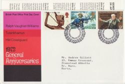 1972-04-26 Anniversaries Stamps London EC FDC (87756)
