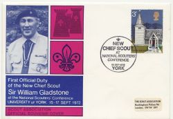 1972-09-15 Sir William Gladstone Scout ENV (87759)