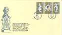 1978-06-02 Swaziland FDC QEII Coronation (8775)