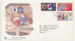 1969-11-26 Christmas Stamps London EC FDC (87769)