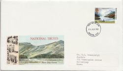 1981-06-24 National Trust Stamp Philart FDC (87800)