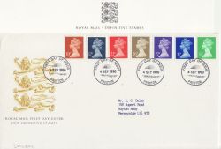 1990-09-04 Definitive Stamps Preston FDC (87815)