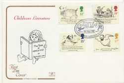 1988-09-06 Edward Lear Stamps London N7 FDC (87858)