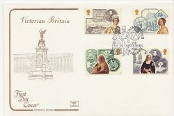 1987-09-08 Victorian Britain Stamps London SW7 FDC (87862)