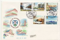 1981-06-24 National Trust Stamps Derwentwater FDC (87864)
