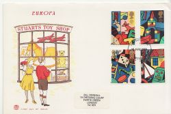 1989-05-16 Games & Toys Stamps Colchester FDC (87865)