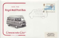 1974-07-01 Royal Mail Post Bus Hungerford ENV (87892)