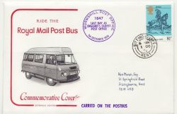 1976-10-01 Royal Mail Post Bus Sittingbourne ENV (87893)