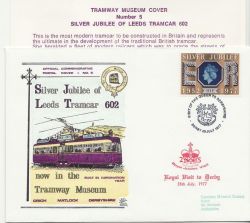 1977-07-28 Leeds Tramcar 602 Silver Jubilee ENV (87898)
