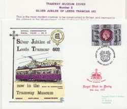 1977-07-28 Leeds Tramcar 602 Silver Jubilee ENV (87899)