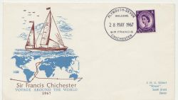 1967-05-28 Sir Francis Chichester Plymouth ENV (87946)