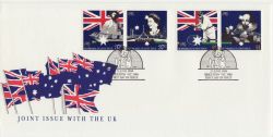 1988-06-21 Australia Bicentenary Stamps Brighton FDC (87972)
