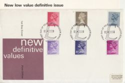 1981-01-14 Definitive Stamps Windsor FDC (87978)