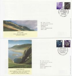 2007-03-27 Regional Definitive Stamps x4 SHS FDC (87982)