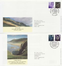 2006-03-28 Regional Definitive Stamps x4 SHS FDC (87983)