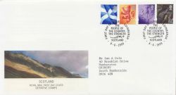1999-06-08 Scotland Definitive Edinburgh FDC (87990)