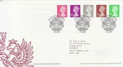 2007-03-27 Definitive Stamps Windsor FDC (87996)