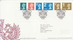 2006-08-01 Definitive Stamps Windsor FDC (87997)