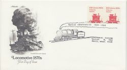 1984-08-18 USA Railway Theme ENV (88038)