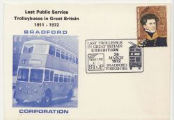 1972-03-26  Last Trolleybus in Great Britain ENV (88060)