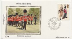 1983-07-06 The Irish Guards BFPS Benham FDC (88064)