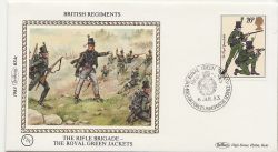 1983-07-06 The Royal Green Jackets BFPS FDC (88065)