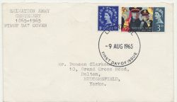 1965-08-09 Salvation Army 3d Phos Liverpool FDC (88095)