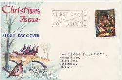 1967-11-27 Christmas Stamp Bethlehem FDC (88125)