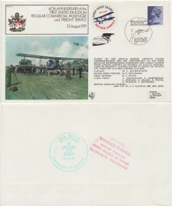 FF07 British Regular Air Service 60th BF 1647 PS (88150)