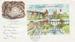 1989-07-25 Industrial Archaeology M/S New Lanark FDC (88203)