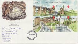 1989-07-25 Industrial Archaeology M/S Watford FDC (88204)