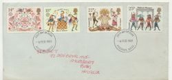 1981-02-06 Folklore Stamps Aylesbury FDC (88238)