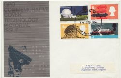1966-09-19 British Technology Stamps PHOS London FDC (88256)