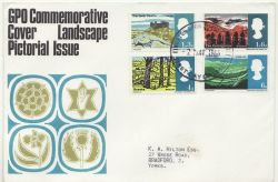 1966-05-02 Landscapes Stamps Kingston FDC (88262)