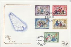 1979-11-21 Christmas Stamps Windsor FDC (88302)