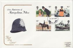 1979-09-26 Police Stamps Windsor FDC (88303)