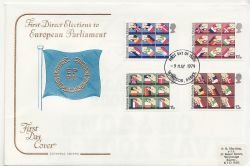 1979-05-09 Elections Stamps Windsor FDC (88305)