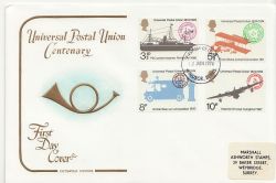 1974-06-12 Universal Postal Union Windsor FDC (88314)