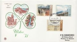 1971-06-16 Ulster Paintings Stamps Kingston FDC (88343)