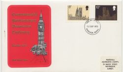 1973-09-12 Parliament Stamps Windsor FDC (88346)